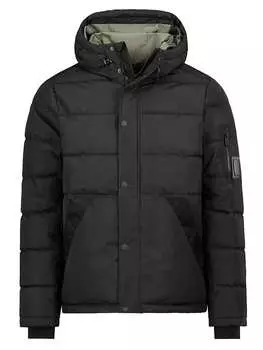 Стеганая куртка Eight2Nine, черный