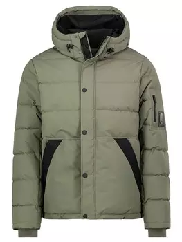 Стеганая куртка Eight2Nine, хаки