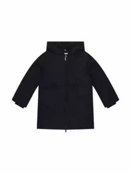 Стеганая куртка EKD Burberry, черный