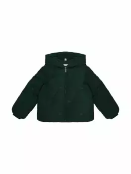 Стеганая куртка EKD Burberry, зелёный