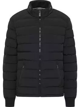 Стеганая куртка ELBSAND, черный