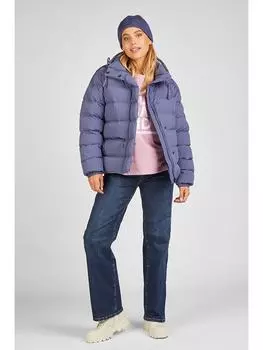 Стеганая куртка ELBSAND, синий