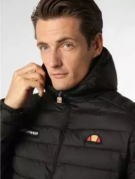 Стеганая куртка ellesse, черный