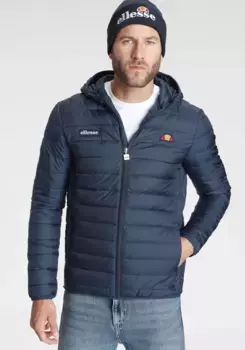 Стеганая куртка Ellesse "LOMBARDY PADDED JACKET", с капюшоном, цвет морской волны