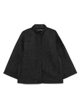 Стеганая куртка Emporio Armani, черный