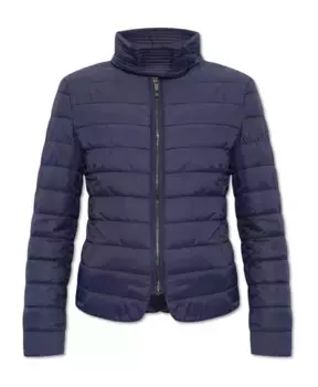 Стеганая куртка Emporio Armani, фиолетовый