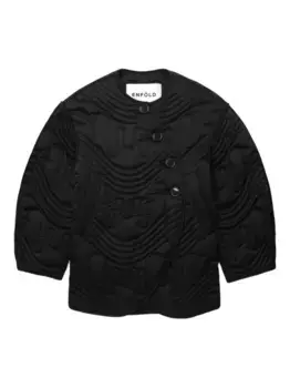 Стеганая куртка Enfld, черный