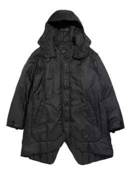 Стеганая куртка Engineered Garments, черный