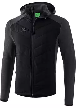 Стеганая куртка erima Function, черный