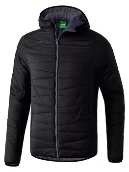 Стеганая куртка erima Steppjacke, черный