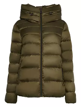 Стеганая куртка ESPRIT, хаки