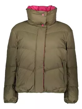 Стеганая куртка ESPRIT Steppjacke, хаки