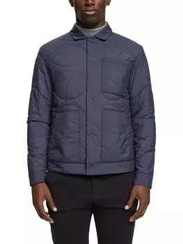 Стеганая куртка ESPRIT, темно-синий