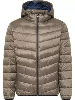 Стеганая куртка Eterna, серебряный