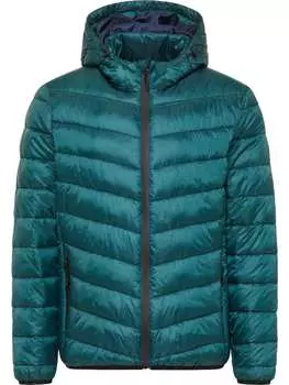 Стеганая куртка Eterna, синий