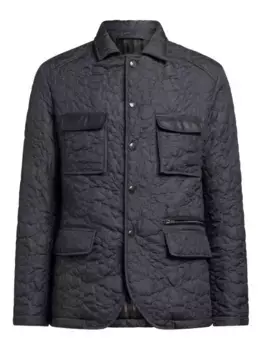 Стеганая куртка ETRO, серый
