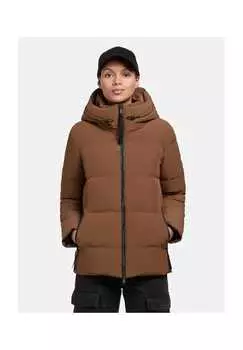 Стеганая куртка fanc2-ym Khujo, коричневый