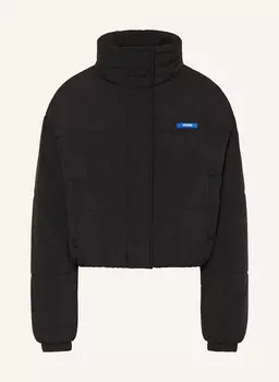 Стеганая куртка Faren Hugo Blue, черный