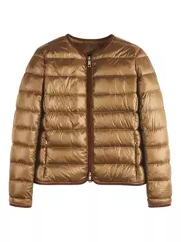 Стеганая куртка Fay, коричневый
