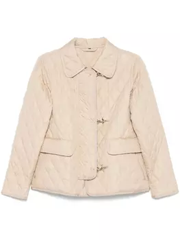 Стеганая куртка Fay, нейтральный