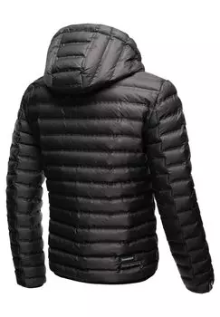 Стеганая куртка Фей-Тун NAVAHOO, черный