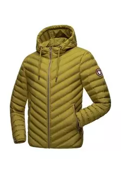 Стеганая куртка Фей-Тун NAVAHOO, цвет Moss Green
