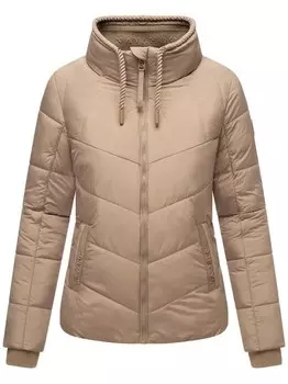 Стеганая куртка фея любви 14 Navahoo, коричневый