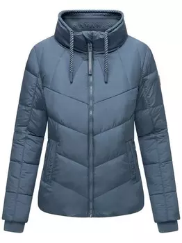 Стеганая куртка фея любви 14 Navahoo, синий