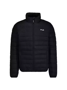 Стеганая куртка Fila, черный