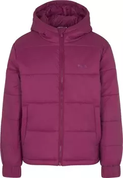 Стеганая куртка Fila, фиолетовый