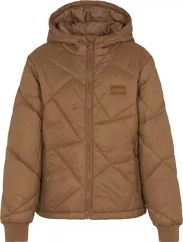 Стеганая куртка Fila, коричневый