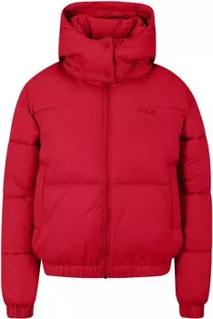 Стеганая куртка Fila, красный