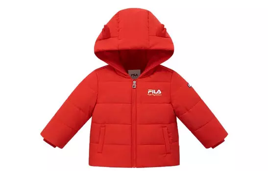 Стеганая куртка FILA TD, цвет Fila Red