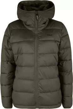 Стеганая куртка Fila, зеленый