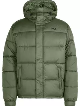 Стеганая куртка Fila, зеленый