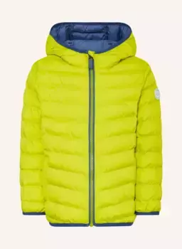 Стеганая куртка фиос 61 Killtec, зеленый