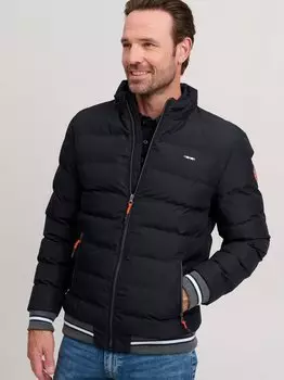 Стеганая куртка фкалександер Fq1924, черный