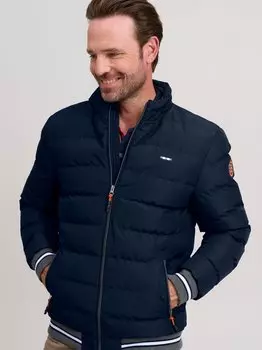 Стеганая куртка фкалександер Fq1924, синий