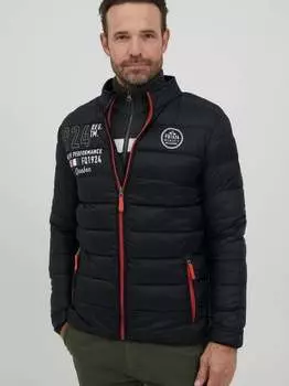 Стеганая куртка фкарнвид Fq1924, черный
