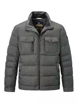 Стеганая куртка floyd Redpoint, серый