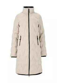 Стеганая куртка Fosteras с практичной защитой подбородка weather report, цвет Chateau Gray