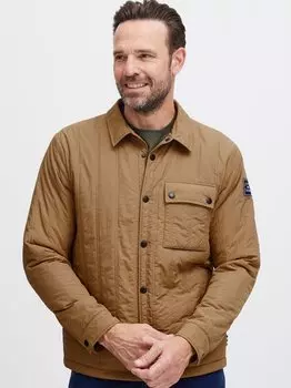 Стеганая куртка fqjacob Fq1924, коричневый