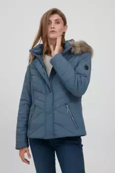 Стеганая куртка Fransa " Fransa FRBavest", с капюшоном, цвет Bering Sea