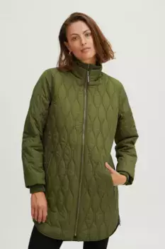 Стеганая куртка Fransa " Fransa FRPuilt", без капюшона, оливковый