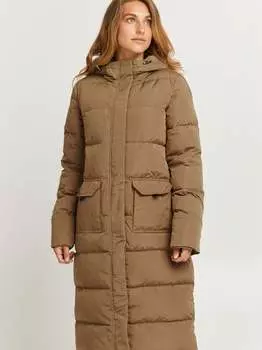 Стеганая куртка Fransa, коричневый