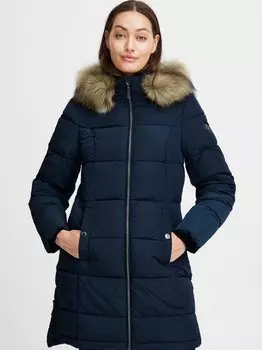 Стеганая куртка Fransa, синий