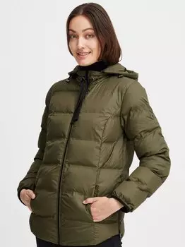 Стеганая куртка Fransa, зеленый