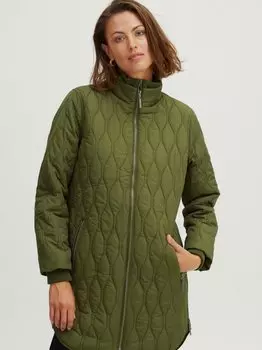 Стеганая куртка Fransa, зеленый