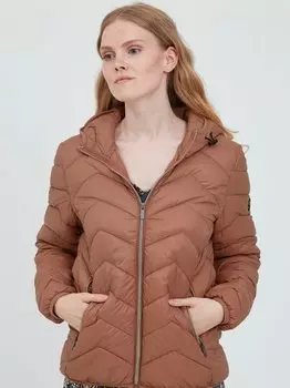 Стеганая куртка frbapadding Fransa, коричневый