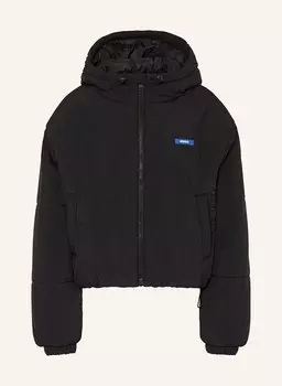 Стеганая куртка Фрейя Hugo Blue, черный